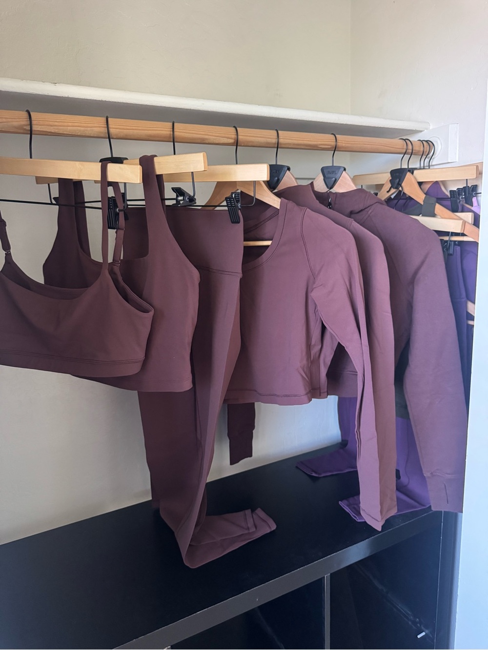 EUC-Crz Yoga 6 piece set in brown